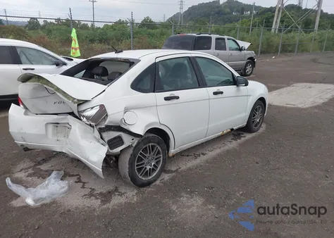 2010 Ford Focus Se from USA, damaged, VIN 1FAHP3FN0AW183780